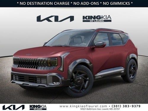 2027 Kia Seltos X-Line SX