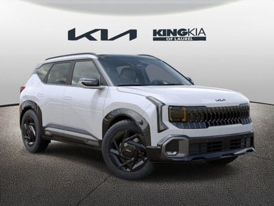 2027 Kia Seltos X-Line SX