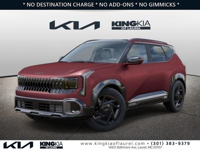 2027 Kia Seltos X-Line SX