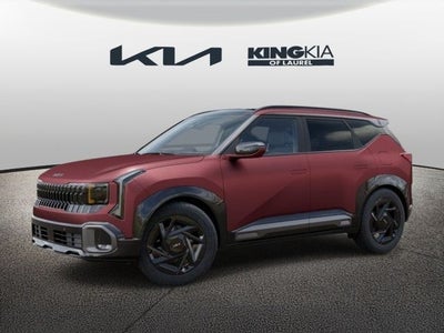 2027 Kia Seltos X-Line SX