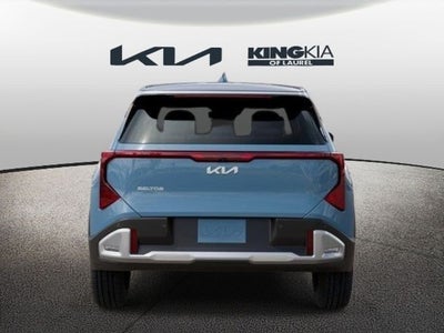 2027 Kia Seltos S