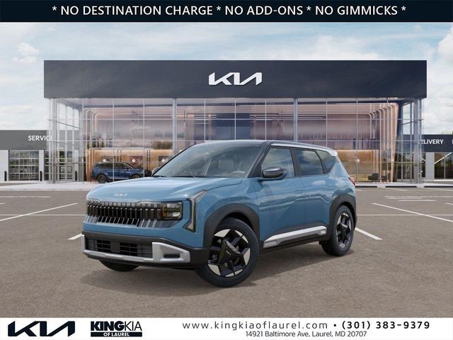 2027 Kia Seltos S InTransit