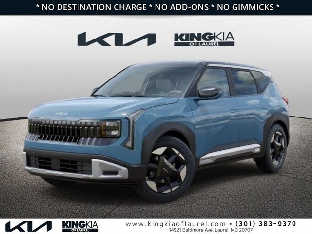 2027 Kia Seltos S InTransit