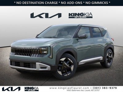 2027 Kia Seltos S InTransit