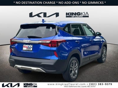 2023 Kia Seltos LX