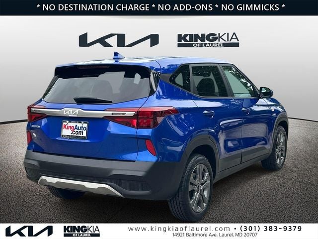 2023 Kia Seltos LX