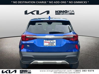 2023 Kia Seltos LX
