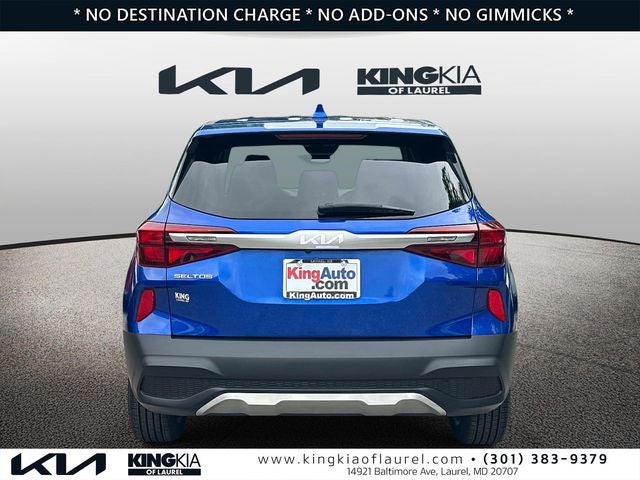 2023 Kia Seltos LX