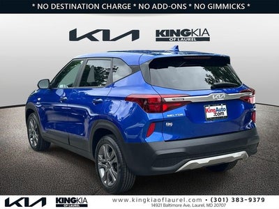 2023 Kia Seltos LX