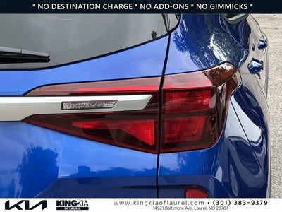 2023 Kia Seltos LX