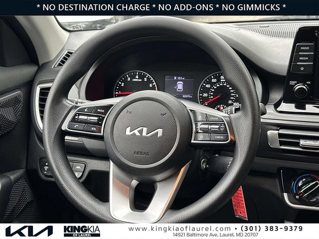 2023 Kia Seltos LX