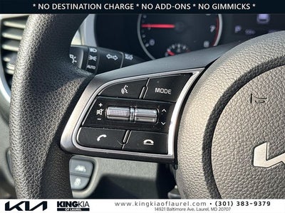 2023 Kia Seltos LX | AWD