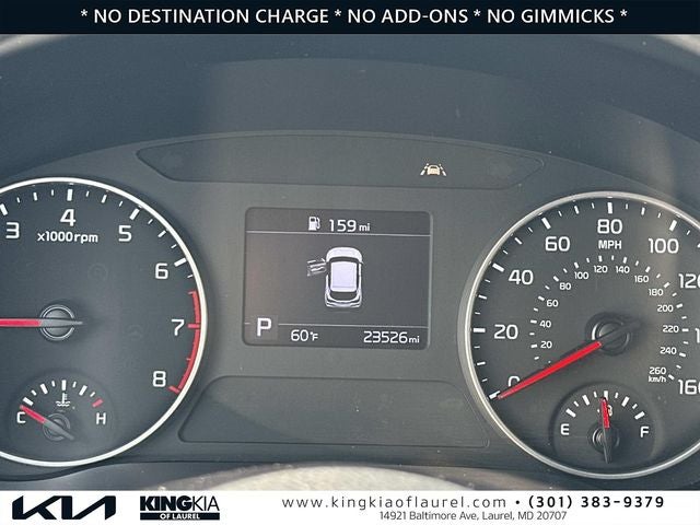 2023 Kia Seltos LX | AWD