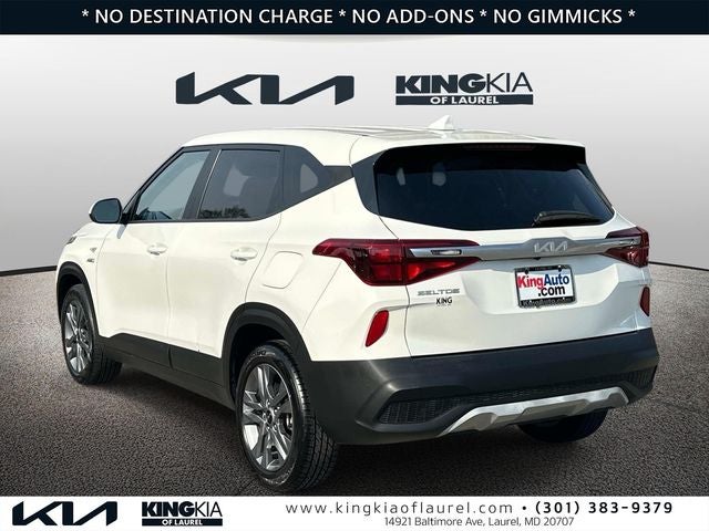 2023 Kia Seltos LX | AWD