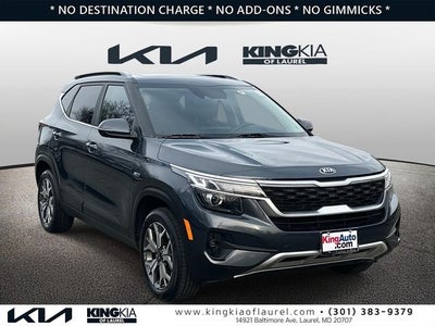2021 Kia Seltos EX | AWD | CPO
