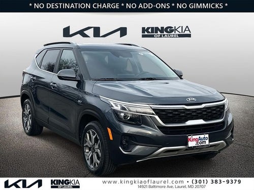 2021 Kia Seltos EX | AWD | CPO