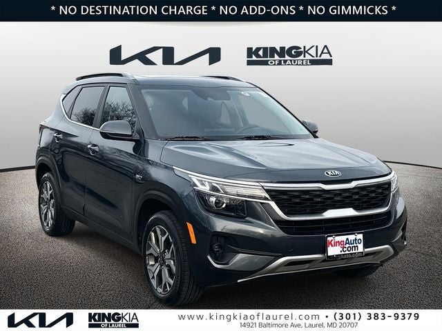 2021 Kia Seltos EX | AWD | CPO