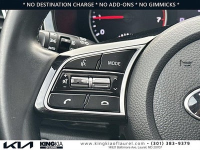 2021 Kia Seltos EX | AWD | CPO