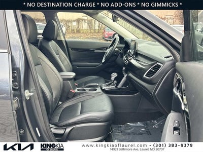 2021 Kia Seltos EX | AWD | CPO