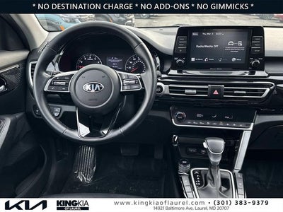 2021 Kia Seltos EX | AWD | CPO