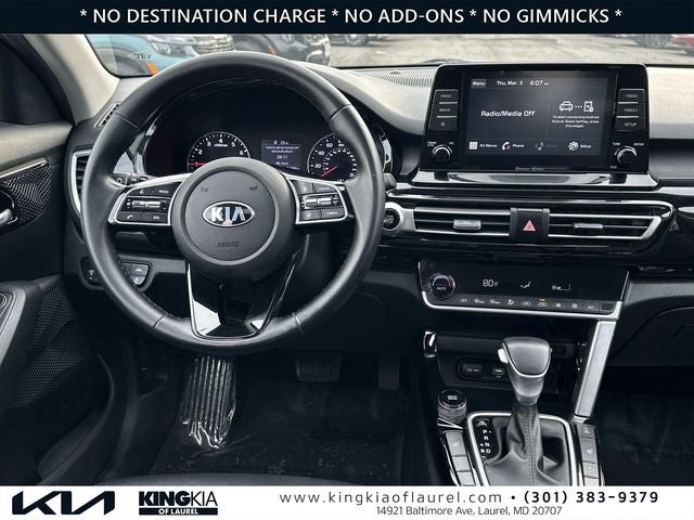 2021 Kia Seltos EX | AWD | CPO