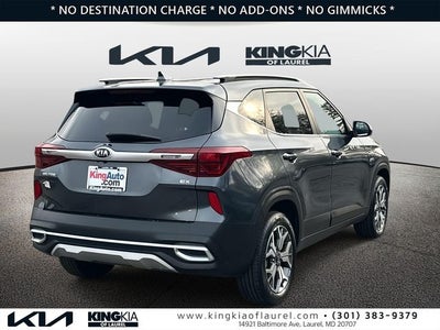 2021 Kia Seltos EX | AWD | CPO