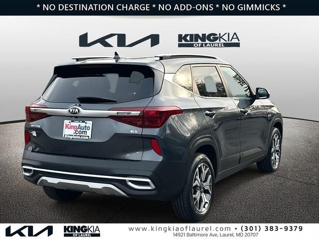2021 Kia Seltos EX | AWD | CPO
