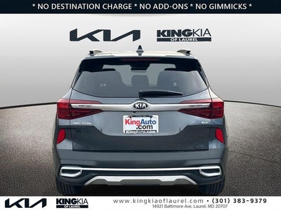 2021 Kia Seltos EX | AWD | CPO