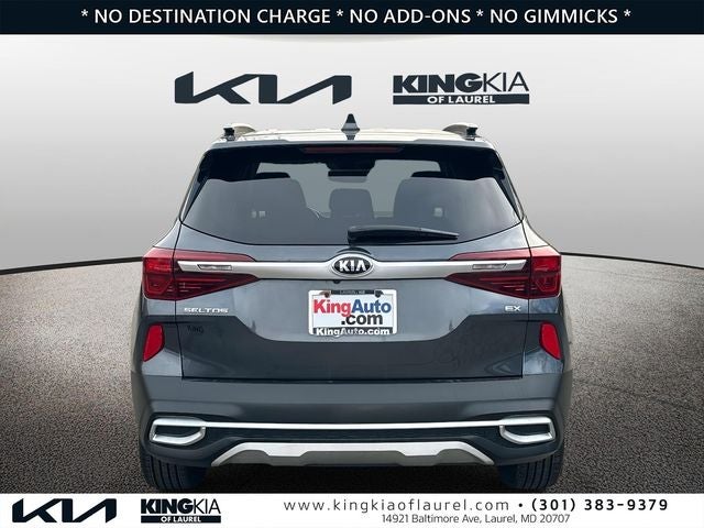 2021 Kia Seltos EX | AWD | CPO