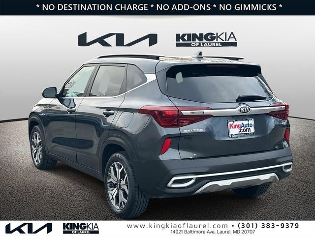 2021 Kia Seltos EX | AWD | CPO