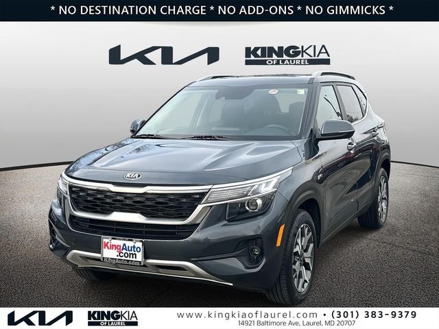 2021 Kia Seltos EX | AWD | CPO