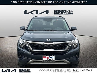 2021 Kia Seltos EX | AWD | CPO