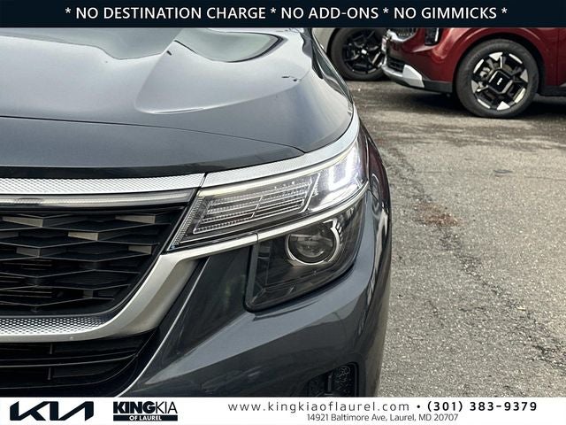 2021 Kia Seltos EX | AWD | CPO