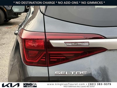 2021 Kia Seltos EX | AWD | CPO