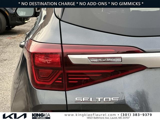 2021 Kia Seltos EX | AWD | CPO