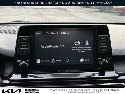 2021 Kia Seltos EX | AWD | CPO