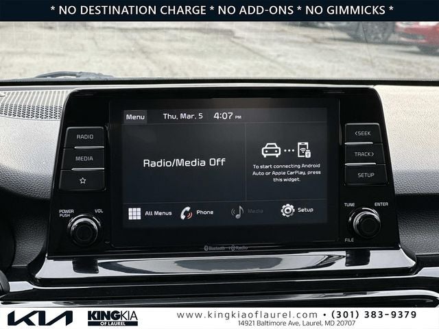 2021 Kia Seltos EX | AWD | CPO