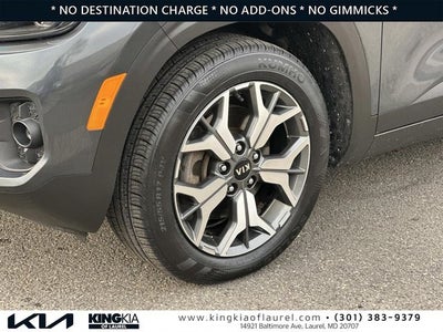 2021 Kia Seltos EX | AWD | CPO