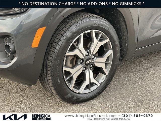2021 Kia Seltos EX | AWD | CPO