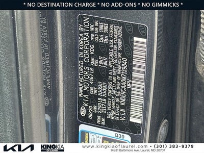 2021 Kia Seltos EX | AWD | CPO