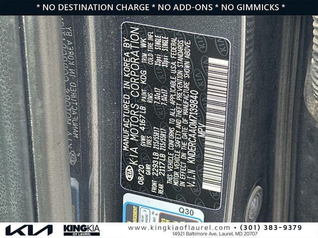 2021 Kia Seltos EX | AWD | CPO