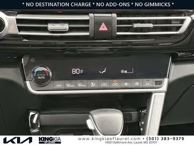 2021 Kia Seltos EX | AWD | CPO