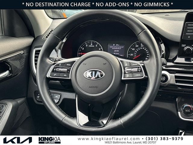 2021 Kia Seltos EX | AWD | CPO