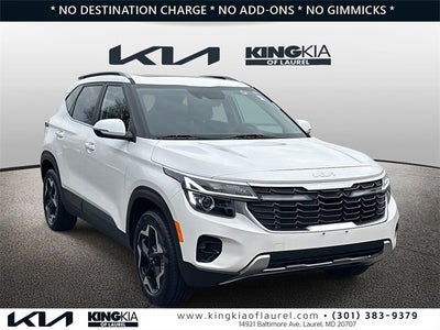 2025 Kia Seltos EX | AWD | CPO
