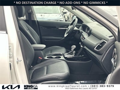 2025 Kia Seltos EX | AWD | CPO