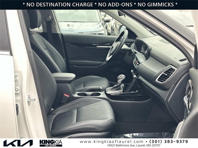 2025 Kia Seltos EX | AWD | CPO