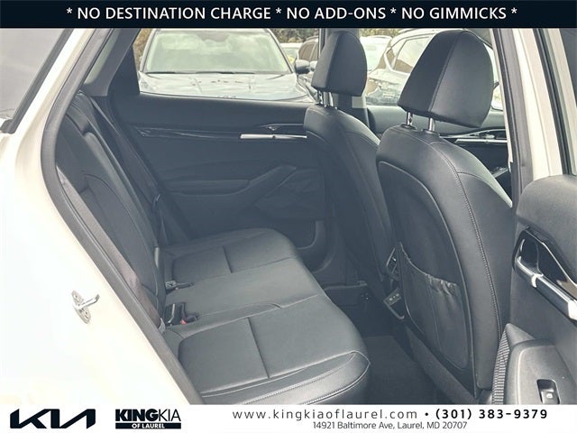 2025 Kia Seltos EX | AWD | CPO