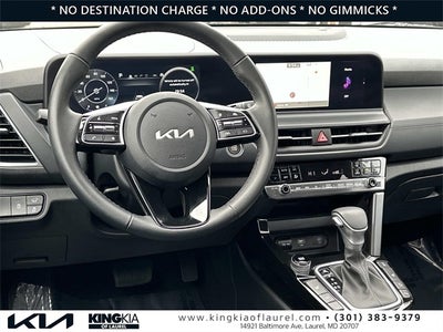 2025 Kia Seltos EX | AWD | CPO