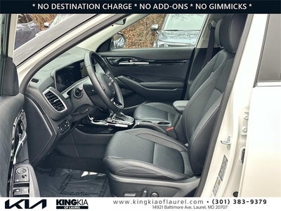 2025 Kia Seltos EX | AWD | CPO