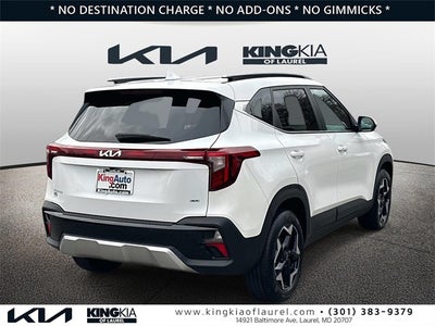 2025 Kia Seltos EX | AWD | CPO